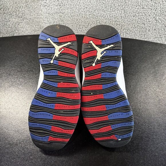 Air Jordan Retro 10 Westbrook Class Of 2006 Men 8.5 - Picture 5 of 12